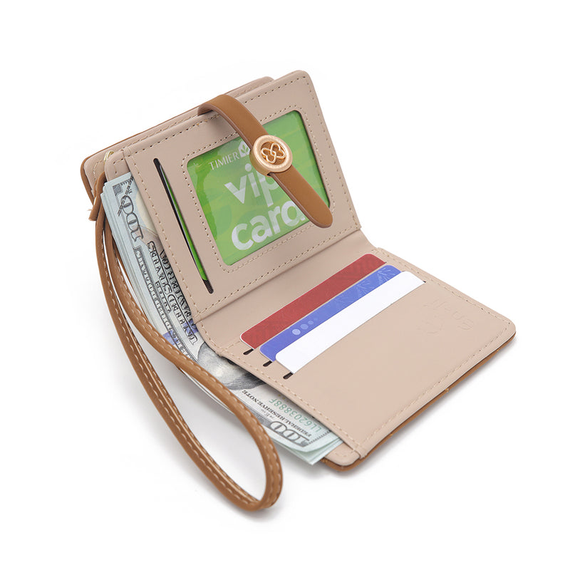 En-ji Jani Wallet - Khaki