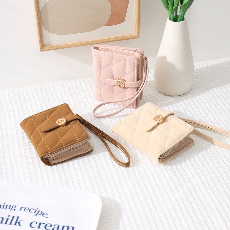 En-ji Jani Wallet - Cream