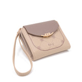 En-ji Mogu Wallet - Cream