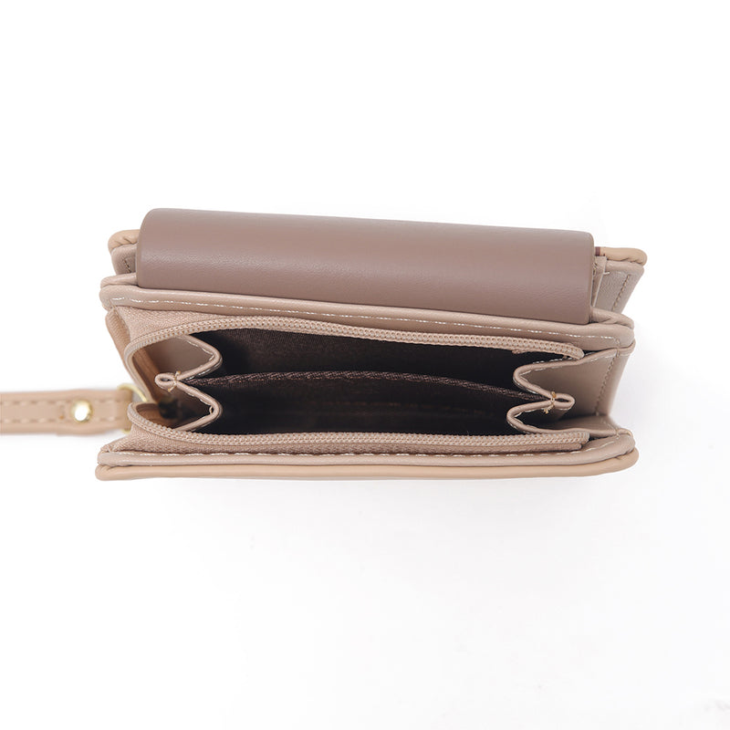 En-ji Mogu Wallet - Cream