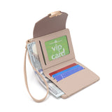 En-ji Mogu Wallet - Cream