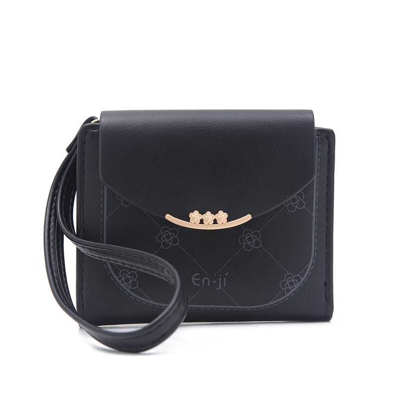 En-ji Mogu Wallet - Black