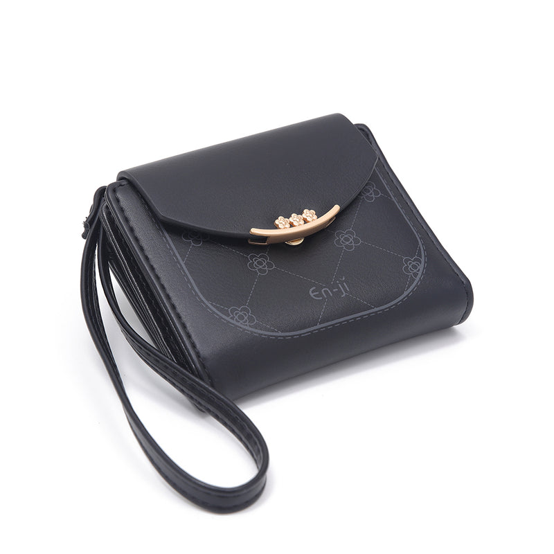 En-ji Mogu Wallet - Black