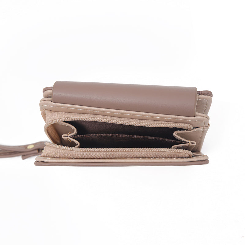 En-ji Mogu Wallet - Khaki