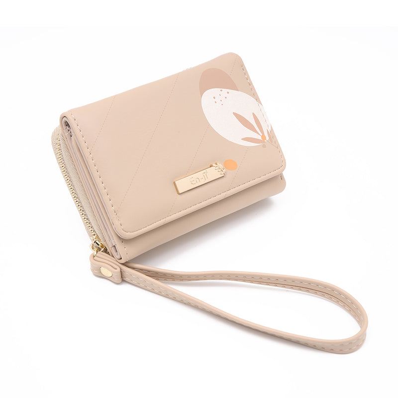 En-ji Naya Wallet - Cream