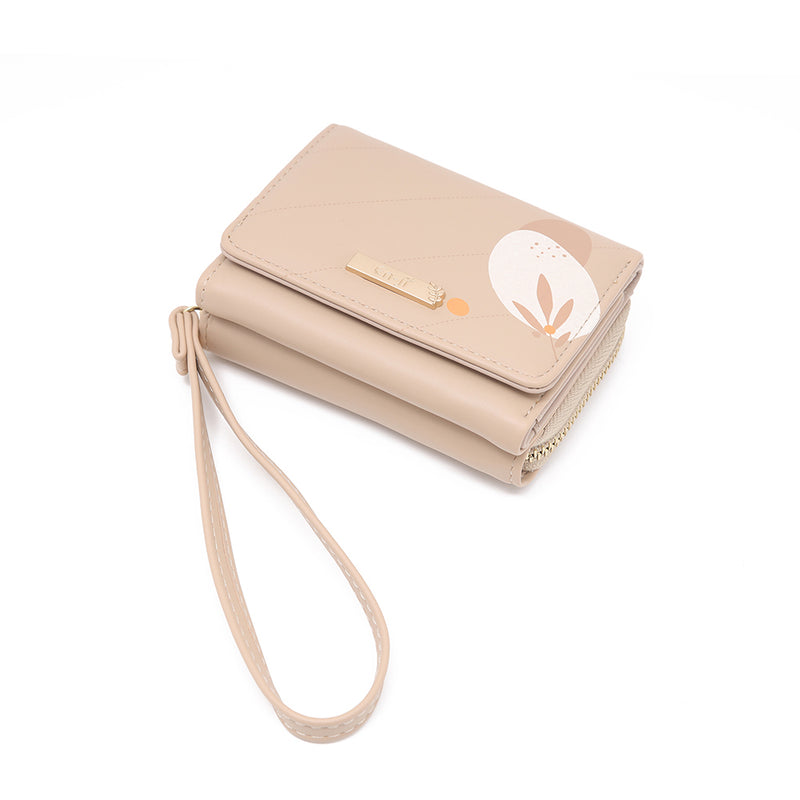 En-ji Naya Wallet - Cream