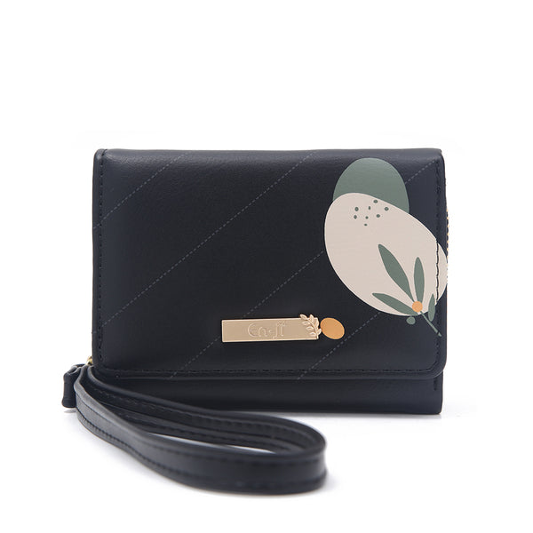 En-ji Naya Wallet - Black