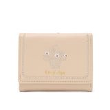 En-ji Nuna Wallet - Cream