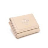 En-ji Nuna Wallet - Cream