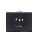 En-ji Nuna Wallet - Black