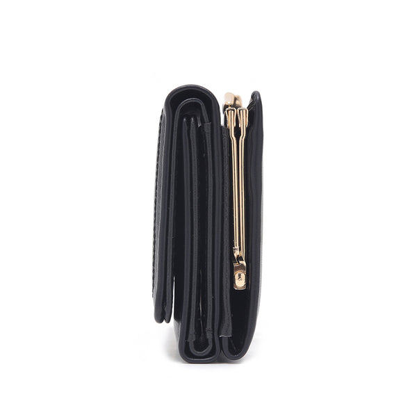 En-ji Nuna Wallet - Black