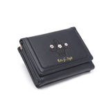 En-ji Nuna Wallet - Black