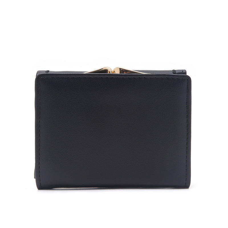 En-ji Nuna Wallet - Black