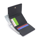 En-ji Nuna Wallet - Black