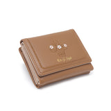 En-ji Nuna Wallet - Khaki