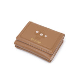 En-ji Nuna Wallet - Khaki