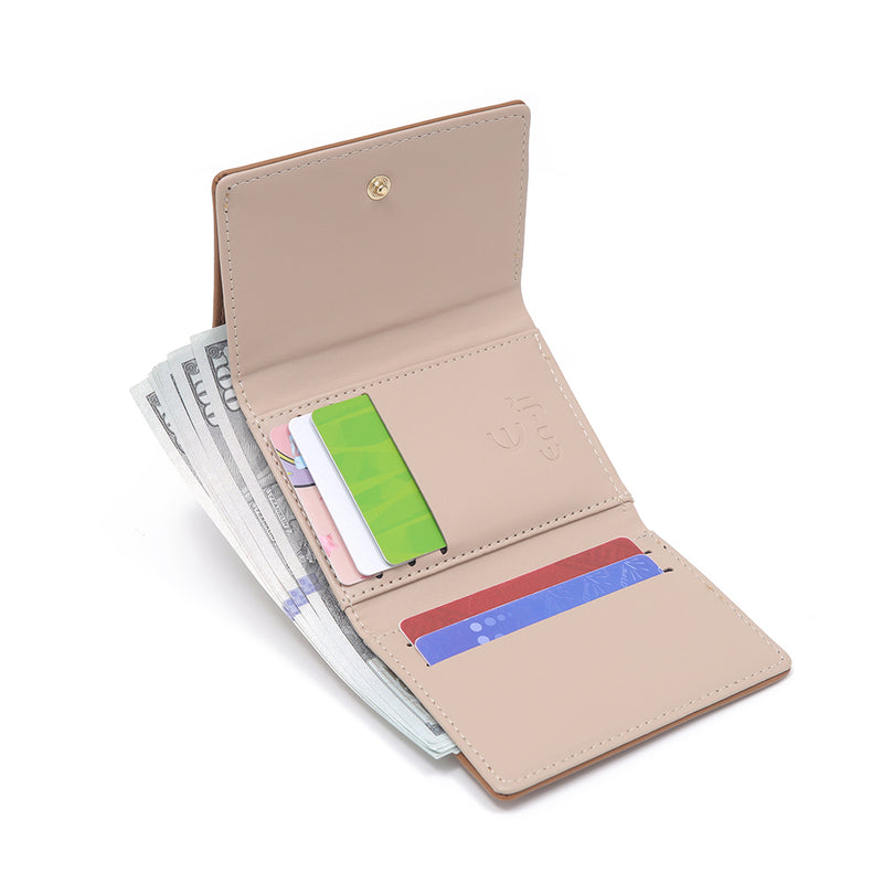 En-ji Nuna Wallet - Khaki