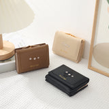 En-ji Nuna Wallet - Black