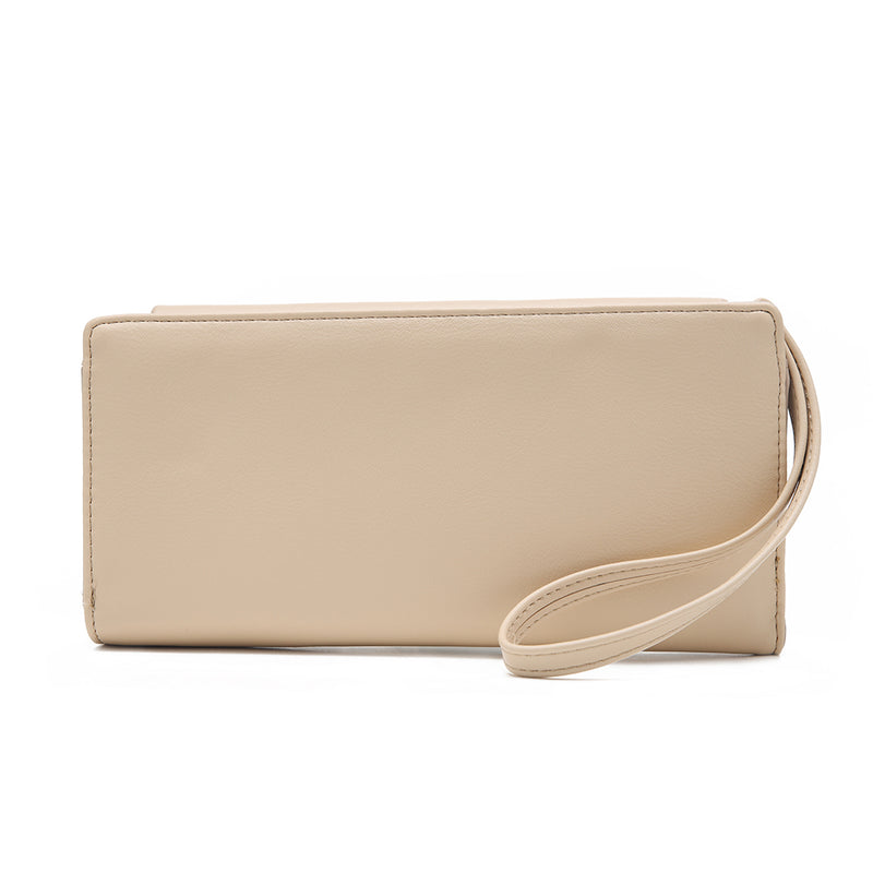 En-ji Jona Wallet - Ivory