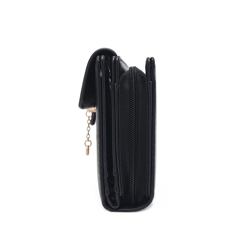 En-ji Jona Wallet - Black