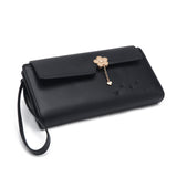 En-ji Jona Wallet - Black