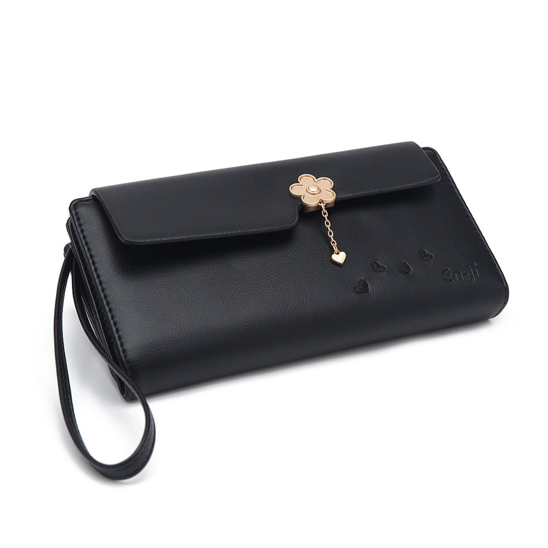 En-ji Jona Wallet - Black