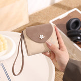 En-Ji Mila Wallet Wanita - Cream