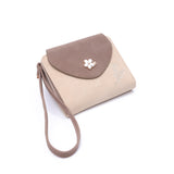 En-Ji Mila Wallet Wanita - Cream