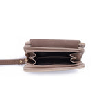 En-Ji Mila Wallet Wanita - Cream
