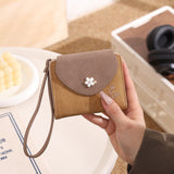 En-Ji Mila Wallet Wanita - Toffee