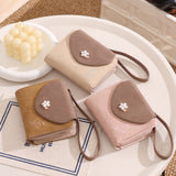 En-Ji Mila Wallet Wanita - Toffee