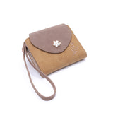 En-Ji Mila Wallet Wanita - Toffee
