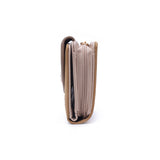 En-Ji Mila Wallet Wanita - Toffee