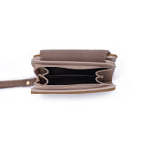 En-Ji Mila Wallet Wanita - Toffee