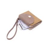 En-Ji Mila Wallet Wanita - Toffee