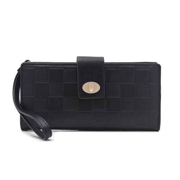 En-ji Yuzu Wallet - Black