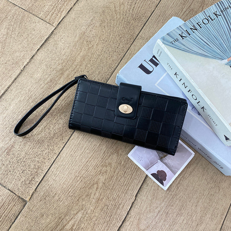 En-ji Yuzu Wallet - Black