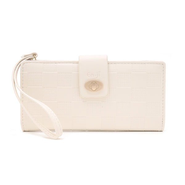 En-ji Yuzu Wallet - Ivory