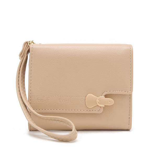 En-ji Oyuri Wallet - Cream