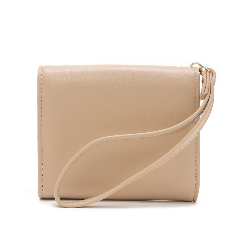 En-ji Oyuri Wallet - Cream