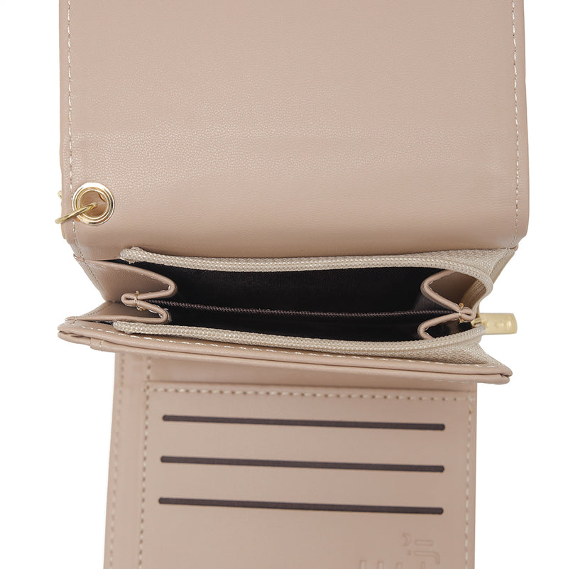 En-ji Oyuri Wallet - Cream