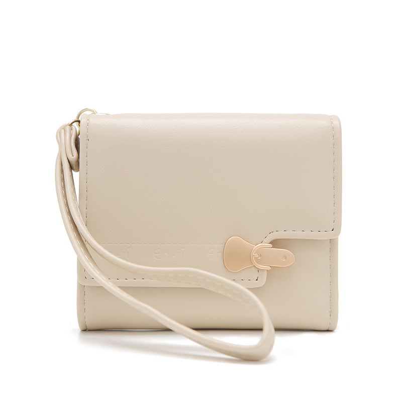 En-ji Oyuri Wallet - Ivory