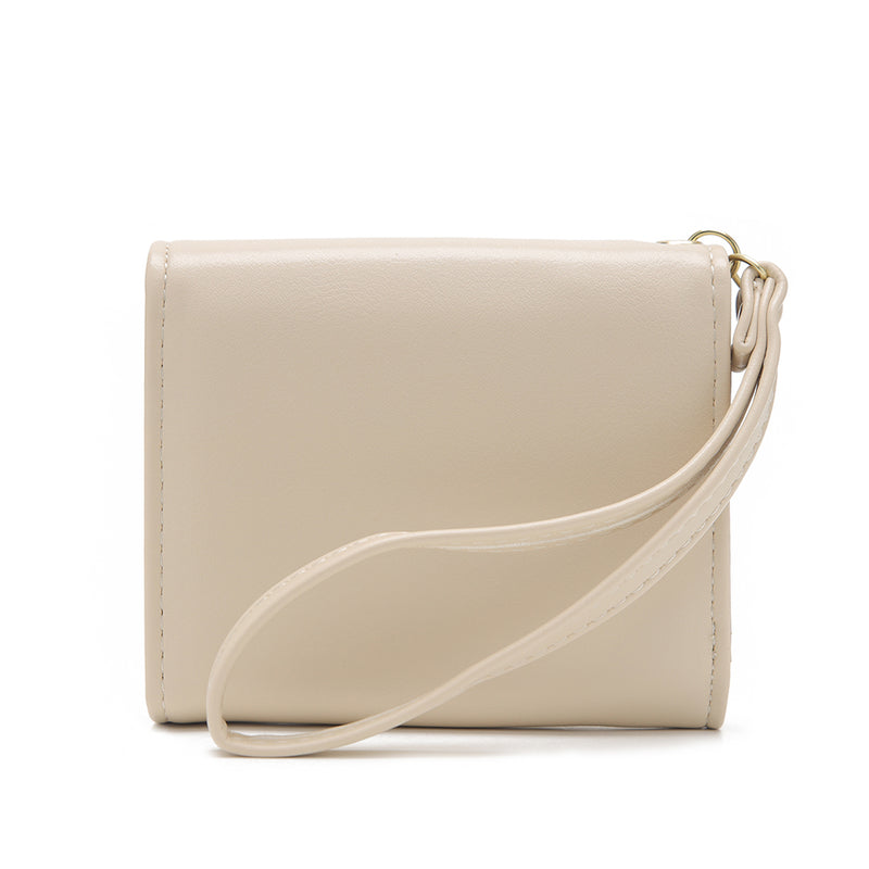 En-ji Oyuri Wallet - Ivory