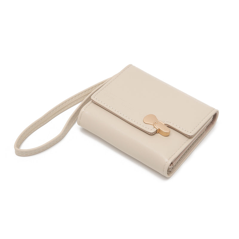 En-ji Oyuri Wallet - Ivory