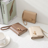 En-ji Oyuri Wallet - Cream