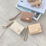 En-ji Oyuri Wallet - Cream