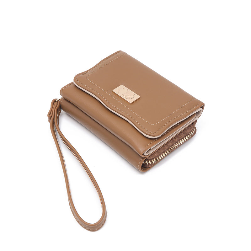 En-ji Kihan Wallet - Khaki