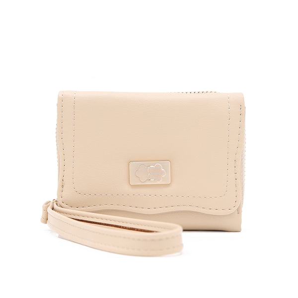 En-ji Kihan Wallet - Cream