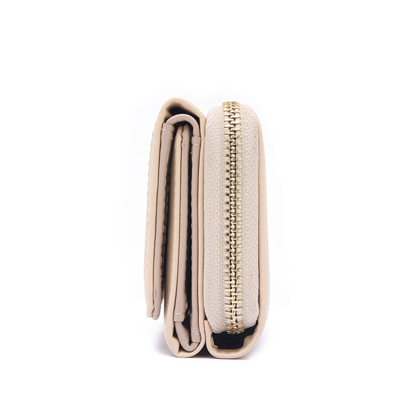 En-ji Kihan Wallet - Cream