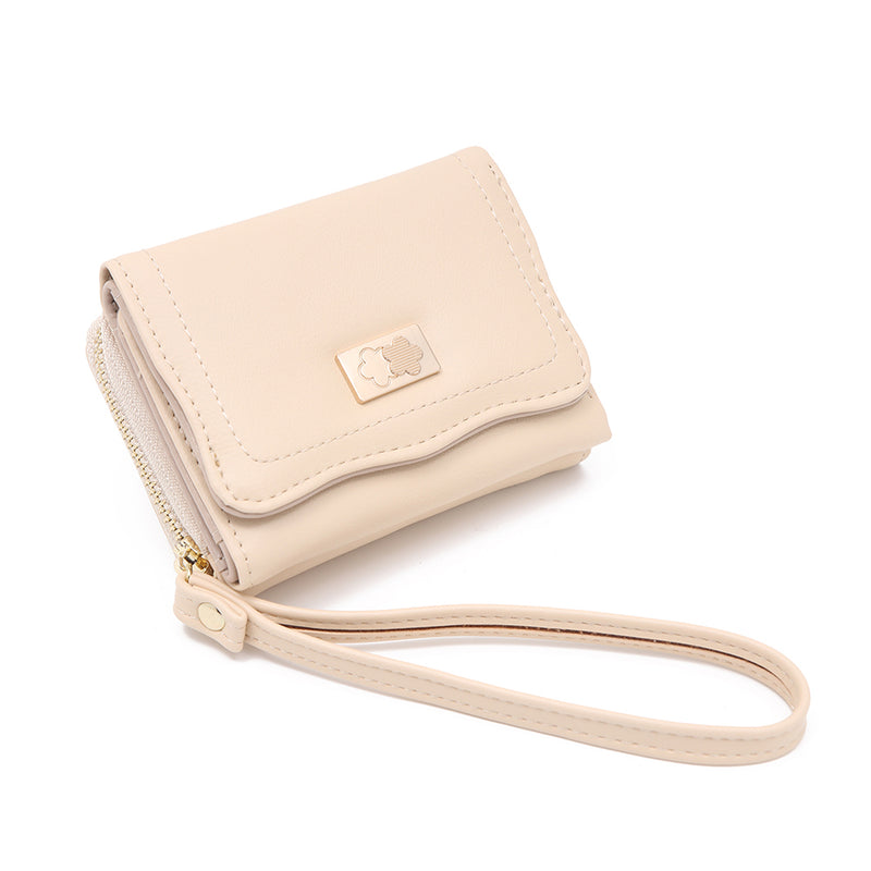 En-ji Kihan Wallet - Cream